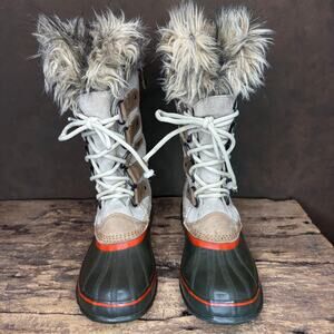 Sorel Boots Joan Of Arctic 12" Tall Winter Snow Duck Waterproof Womens 8180